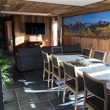 Ferienwohnung Chalet Hubert Morzine Exterior foto