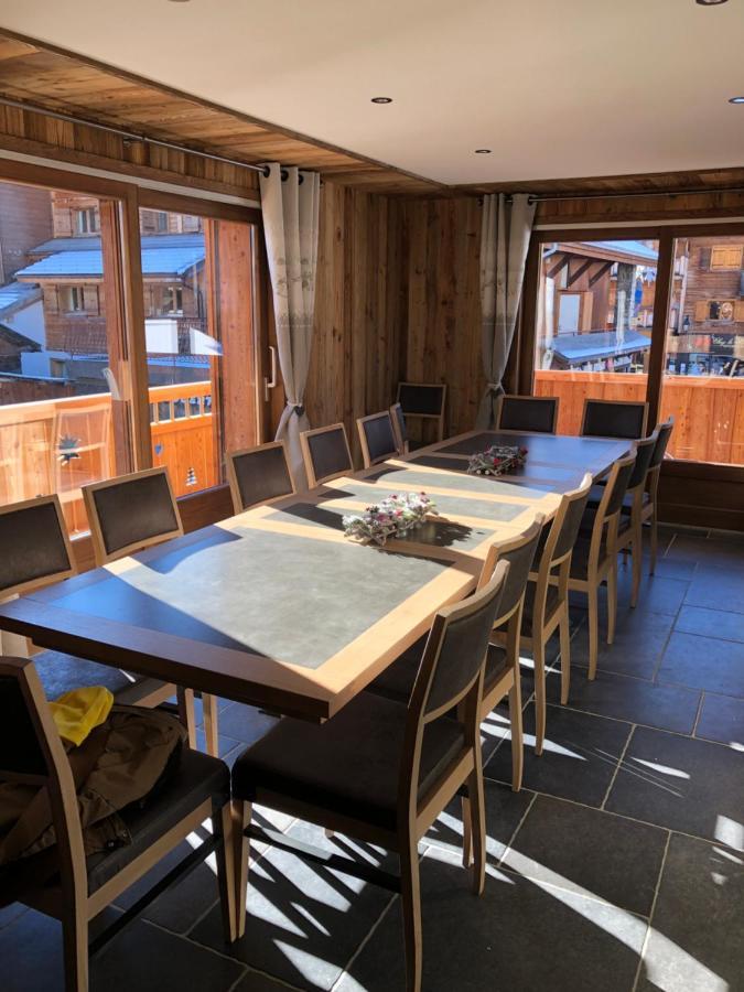 Ferienwohnung Chalet Hubert Morzine Exterior foto