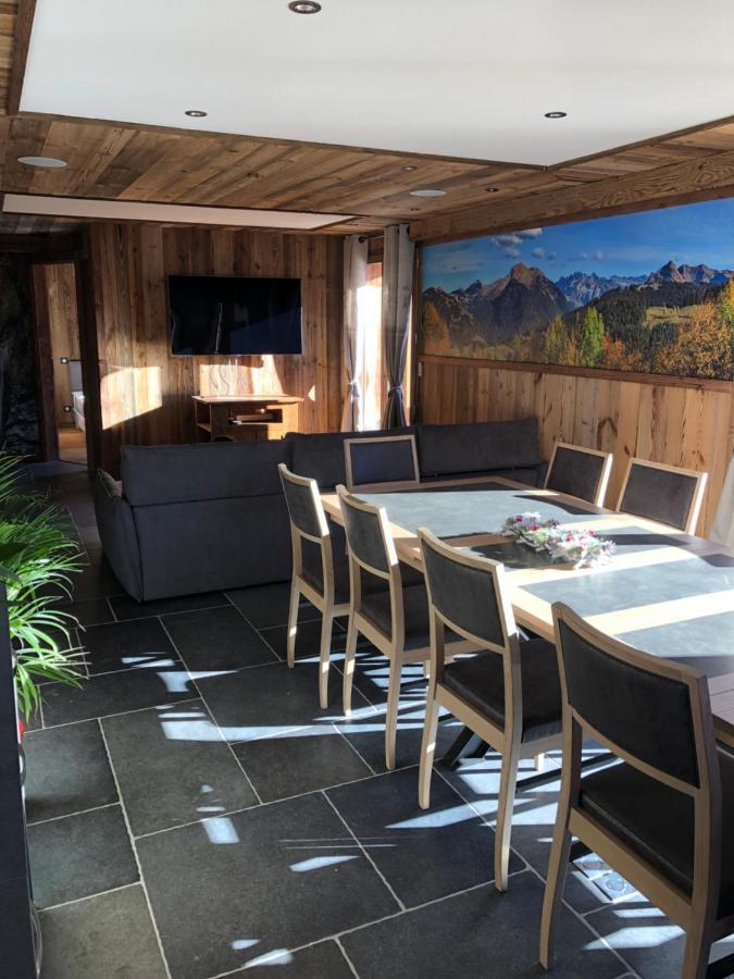 Ferienwohnung Chalet Hubert Morzine Exterior foto