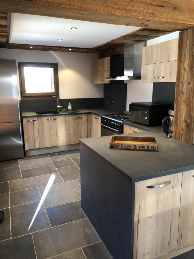 Ferienwohnung Chalet Hubert Morzine Exterior foto