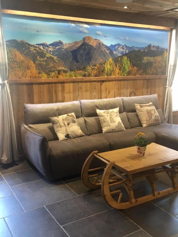 Ferienwohnung Chalet Hubert Morzine Exterior foto