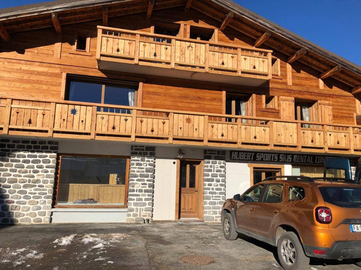 Ferienwohnung Chalet Hubert Morzine Exterior foto